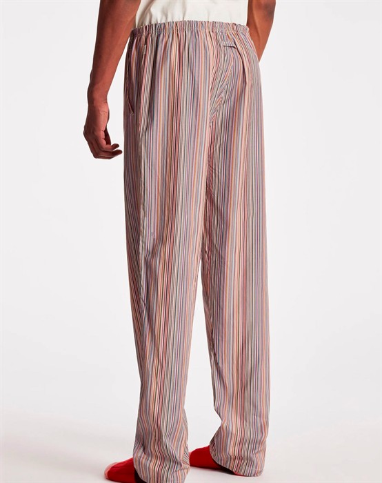 Signature Stripe Pyjamas Bukser